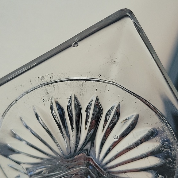 Glass Candle Stick Trio set Vintage - Picture 5 of 7